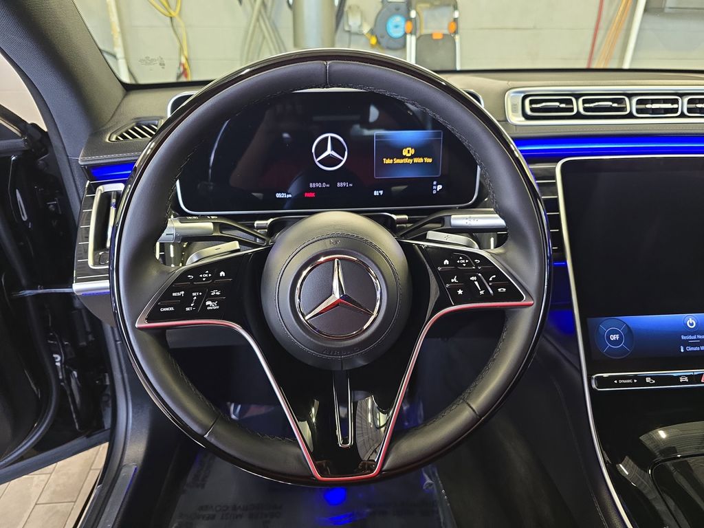 2025 Mercedes Benz S 580 4MATIC photo 17