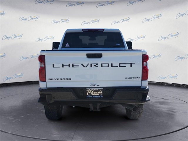 2026 Chevrolet Silverado 2500HD Custom photo 4