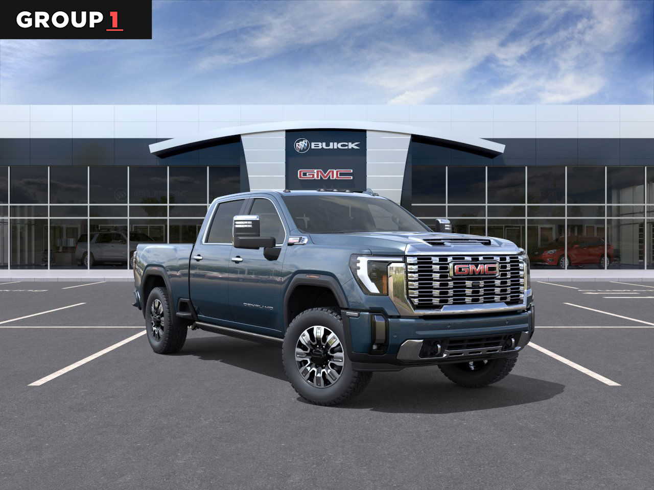 2026 GMC Sierra 2500HD Denali's photo