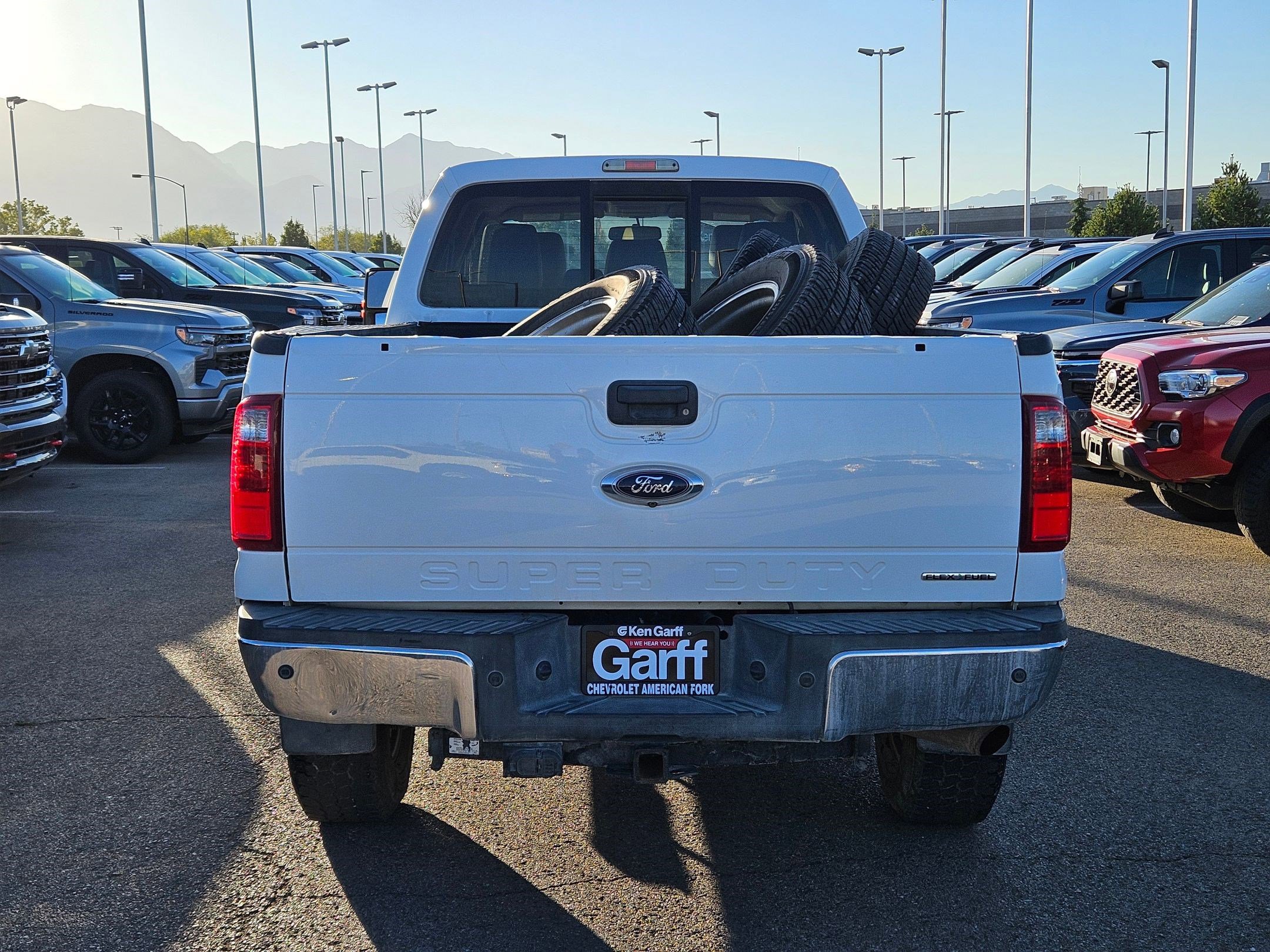 2014 Ford F-350 Lariat photo 4