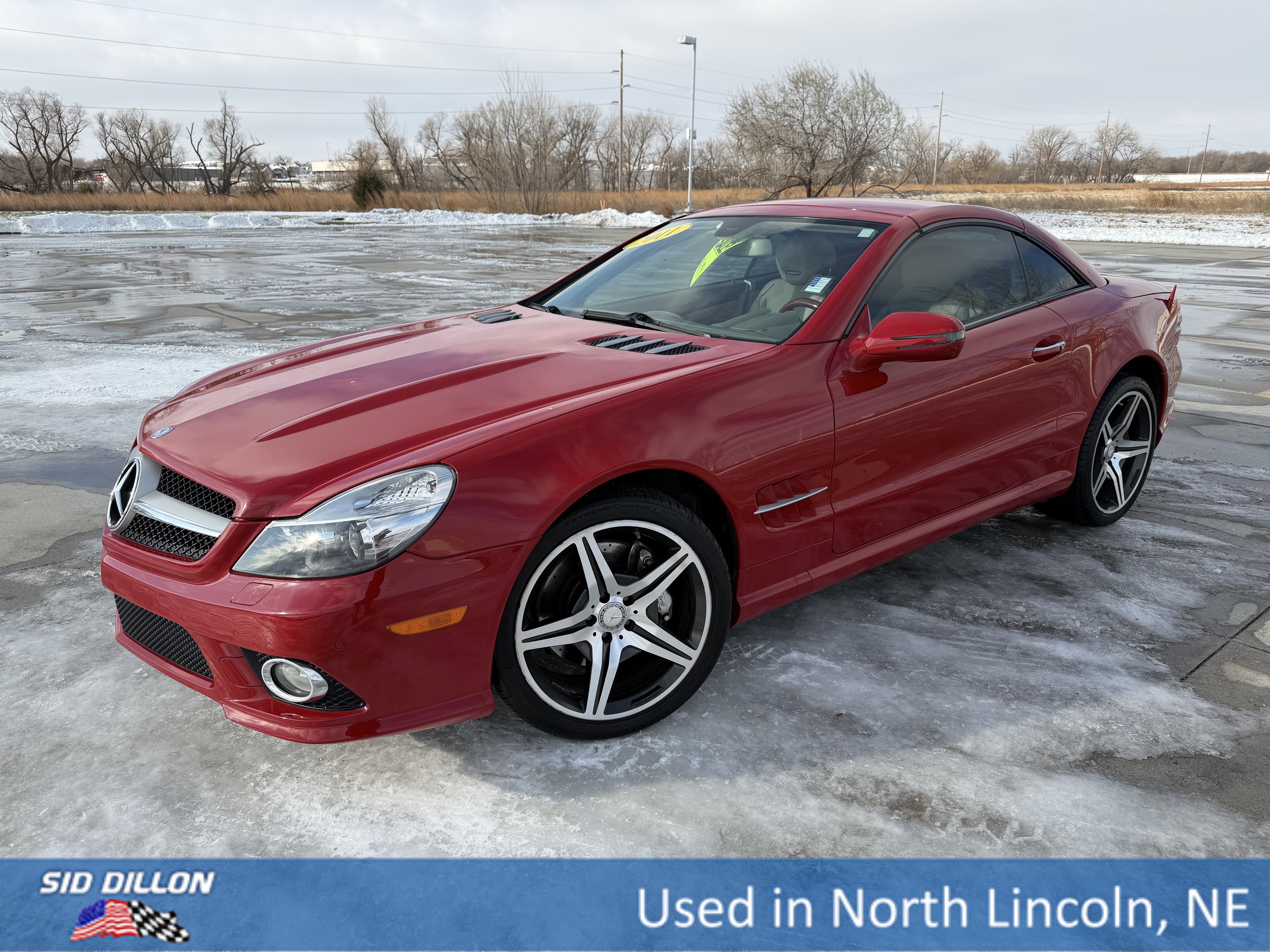 2011 Mercedes-Benz SL-Class SL550