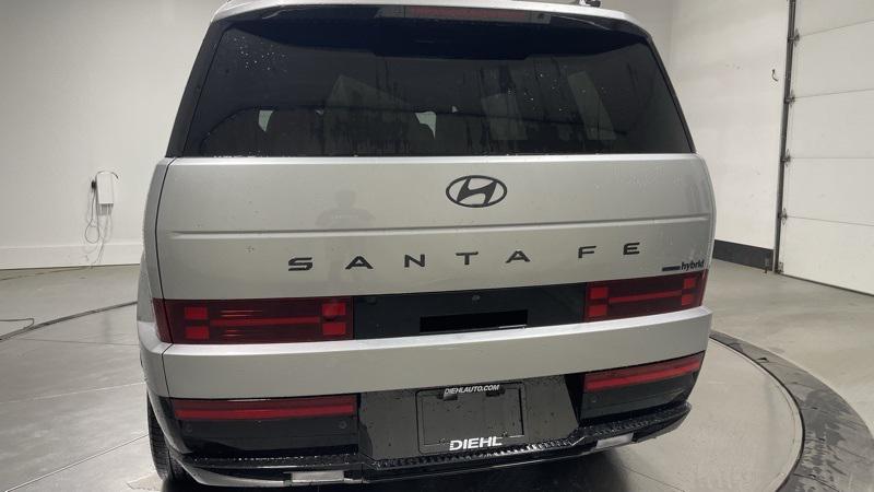2026 Hyundai Santa Fe Calligraphy photo 4