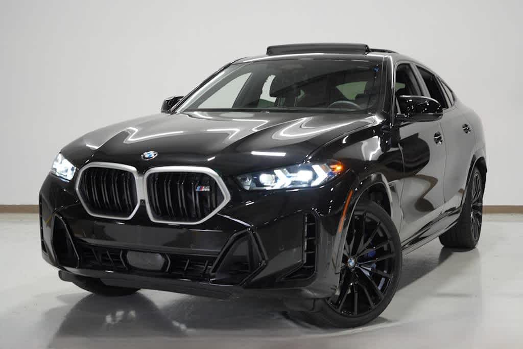 2025 BMW X6 M60i's photo