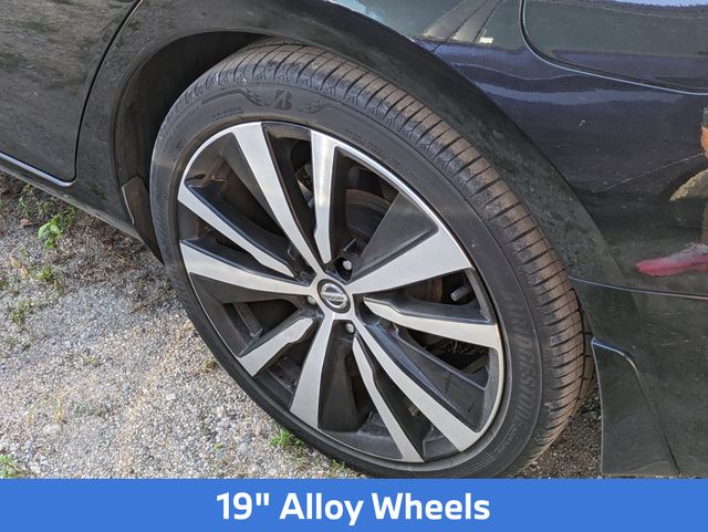 2021 Nissan Altima 2.5 SR photo 5