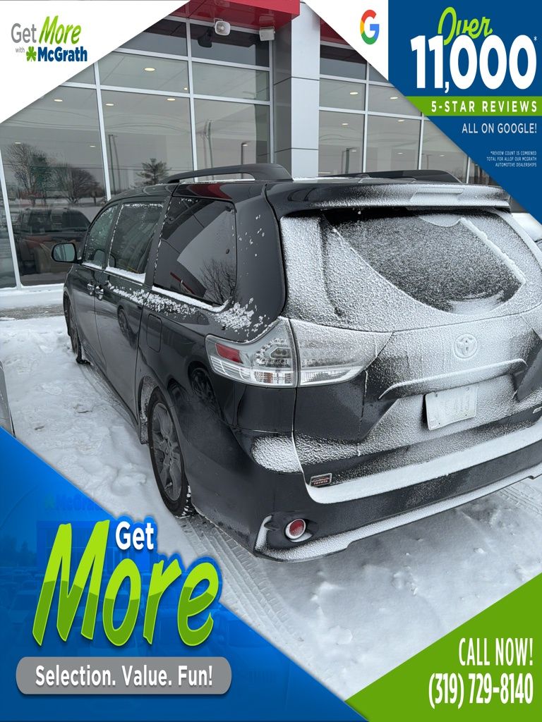 2015 Toyota Sienna SE's photo