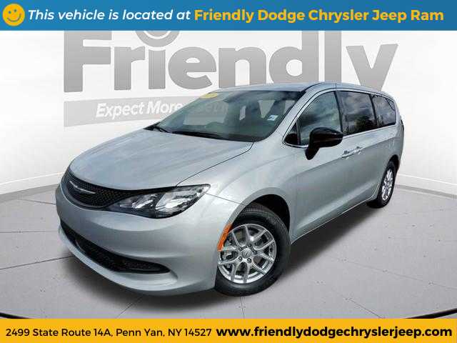 2026 Chrysler Voyager LX's photo