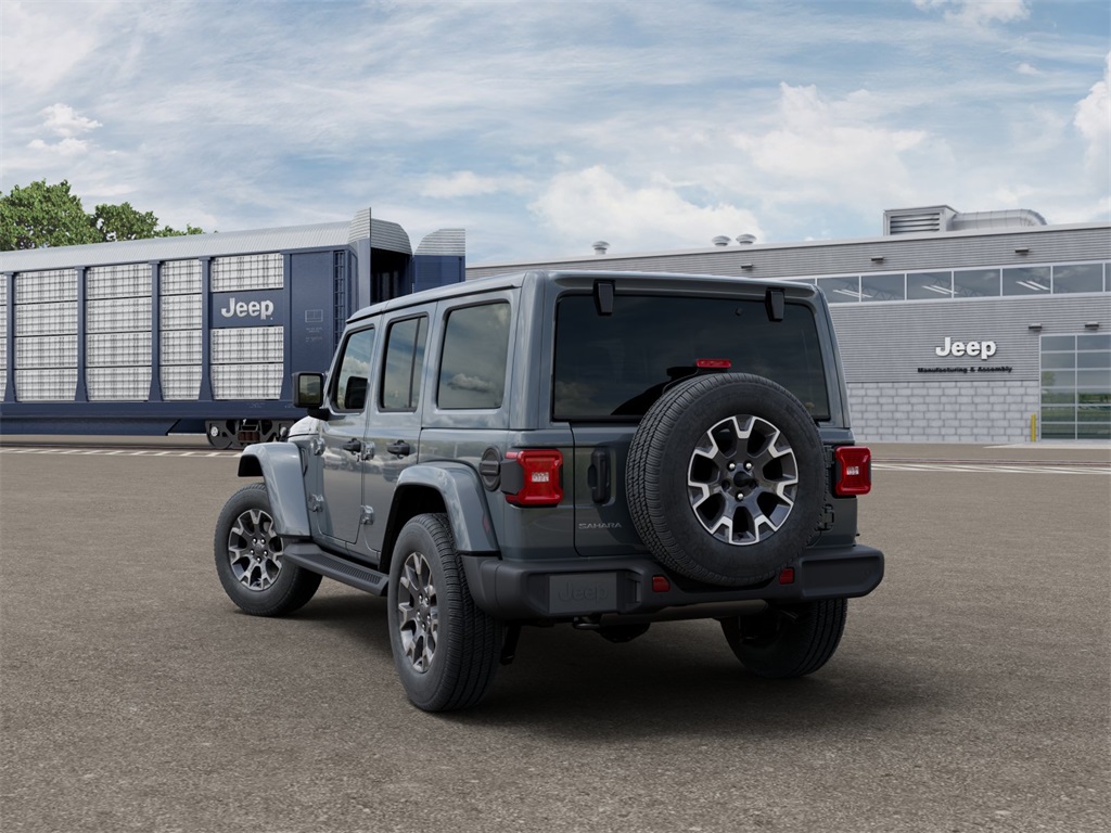 2026 Jeep Wrangler Sahara photo 3