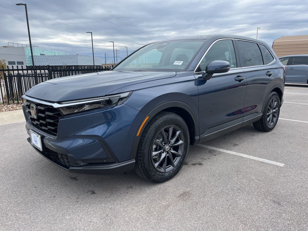 2026 Honda CR-V EX-L's photo