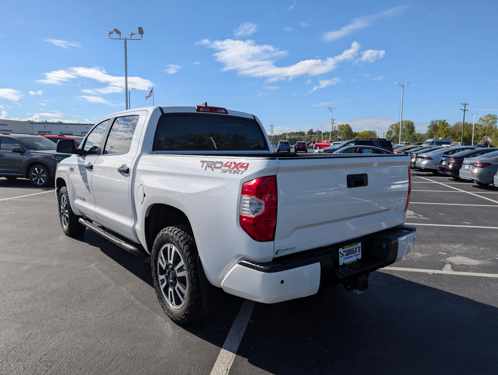 2021 Toyota Tundra SR5 Grade photo 4