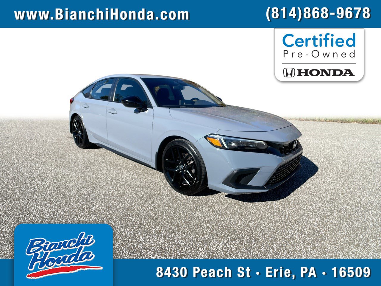 2022 Honda Civic Hatchback Sport