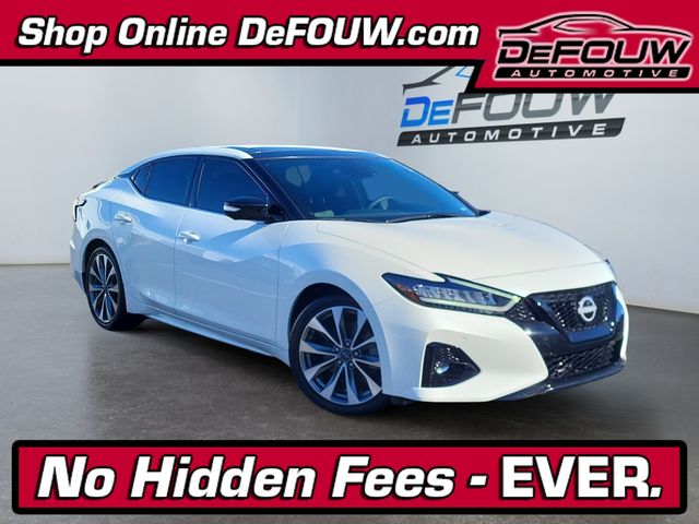 2023 Nissan Maxima SR's photo