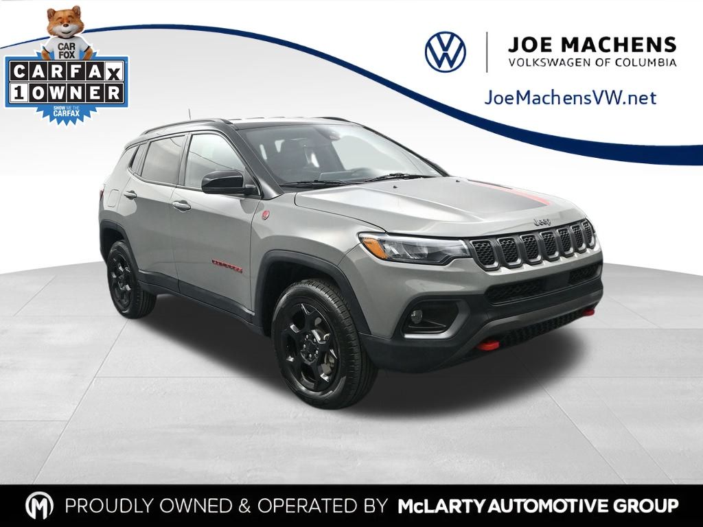 2024 Jeep Compass Trailhawk's photo