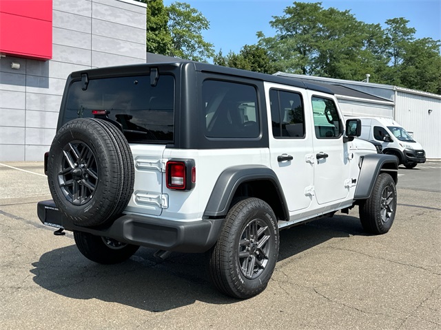 2025 Jeep Wrangler Sport S photo 4
