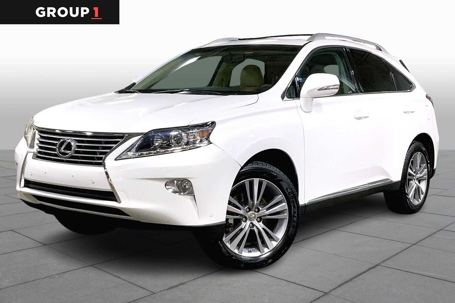 2015 Lexus RX 350's photo