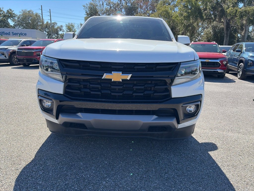 Used 2021 Chevrolet Colorado LT with VIN 1GCHSCEA7M1207419 for sale in Live Oak, FL