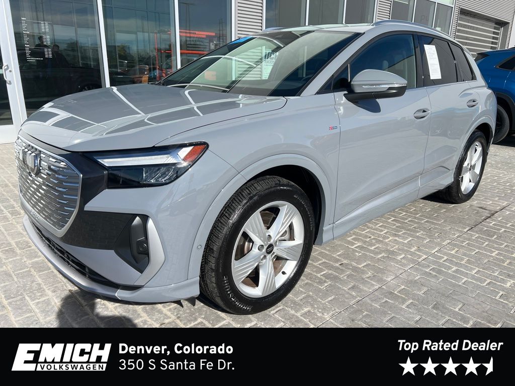 2024 Audi Q4 e-tron Premium Plus's photo