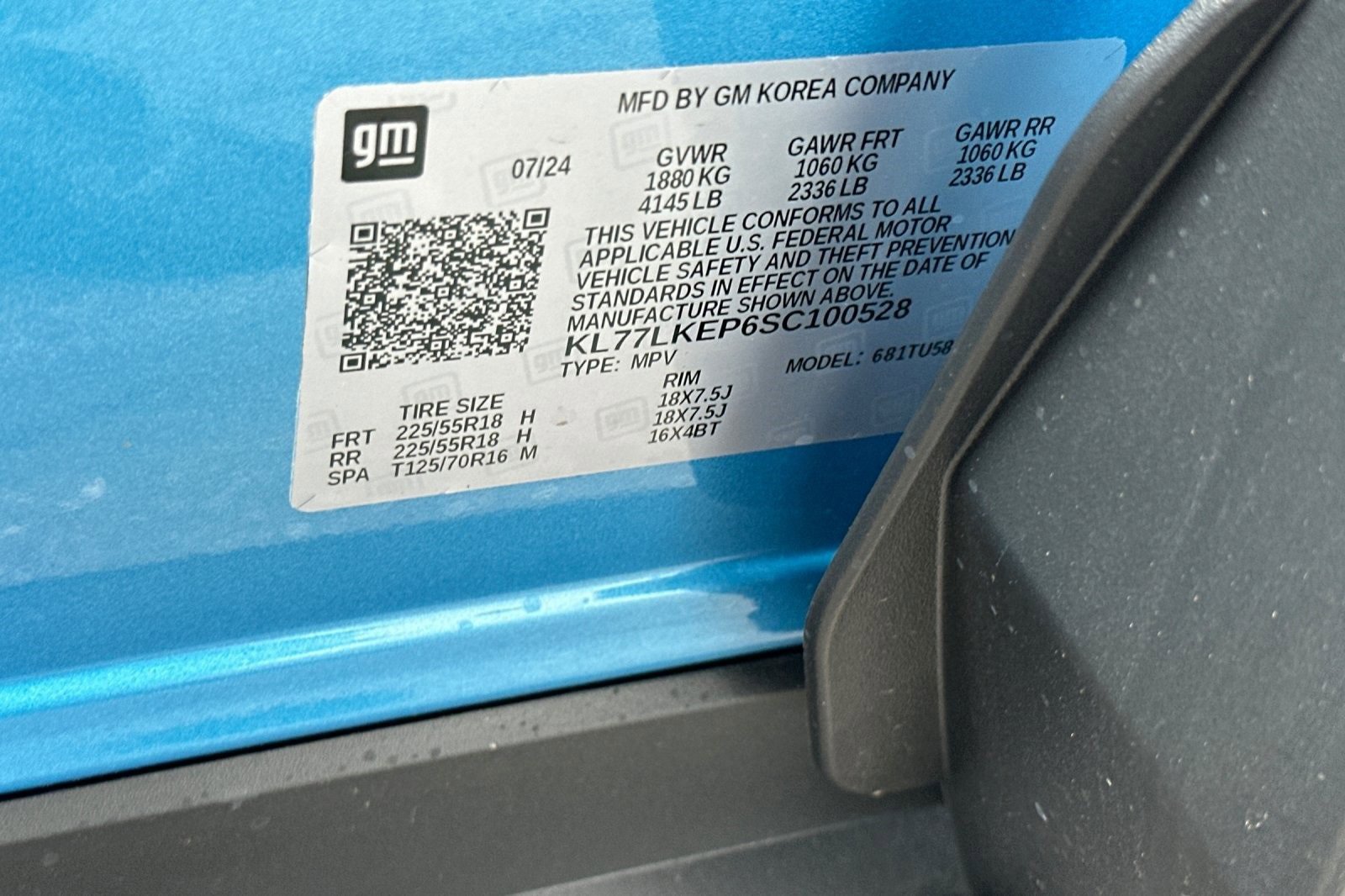 2025 Chevrolet Trax ACTIV photo 33