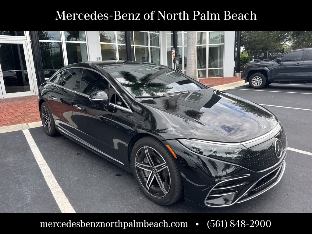 Certified 2023 Mercedes-Benz EQS Base with VIN W1KCG2EB2PA030075 for sale in Westport, CT