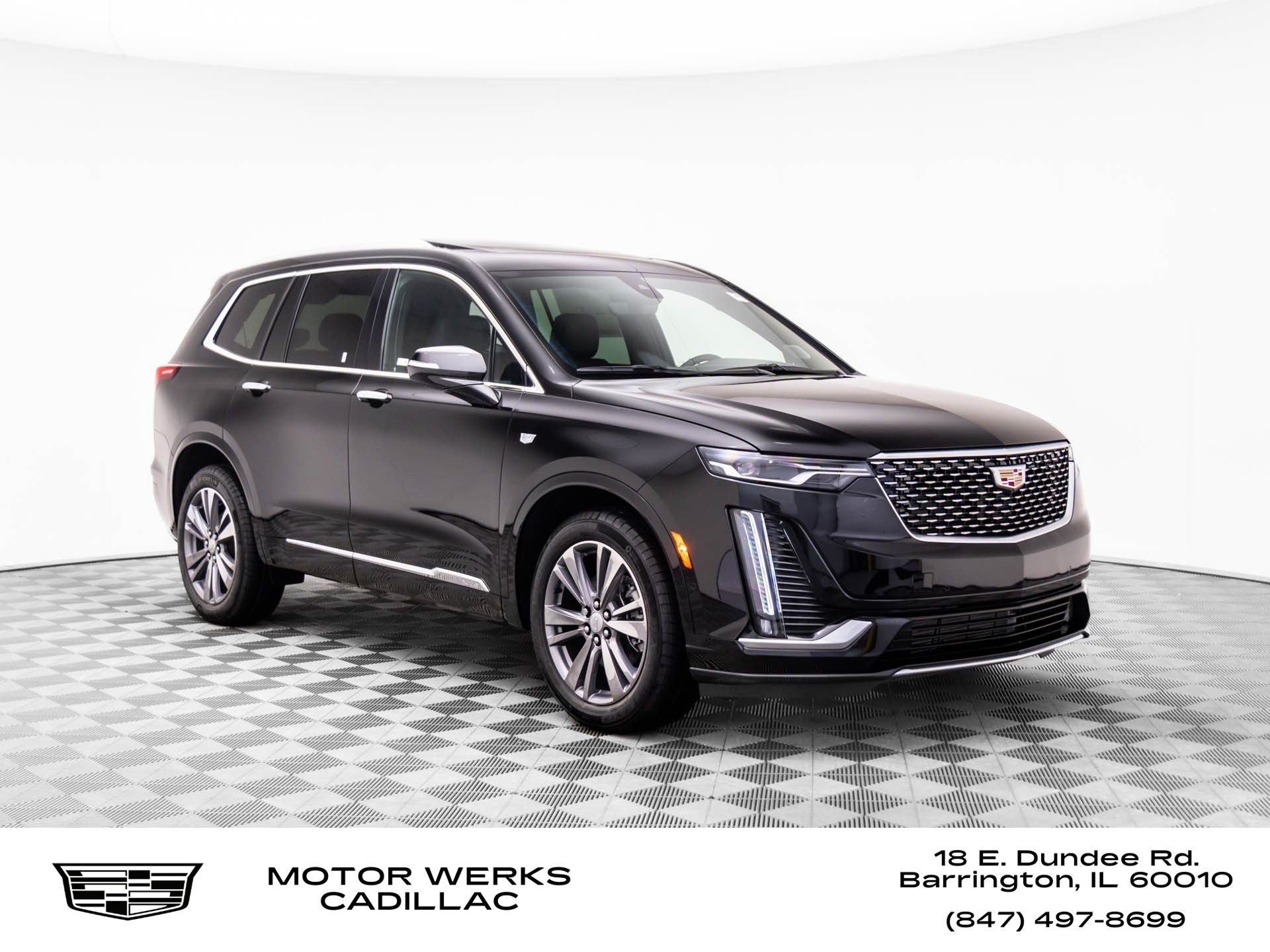 2025 Cadillac XT6 Premium Luxury's photo