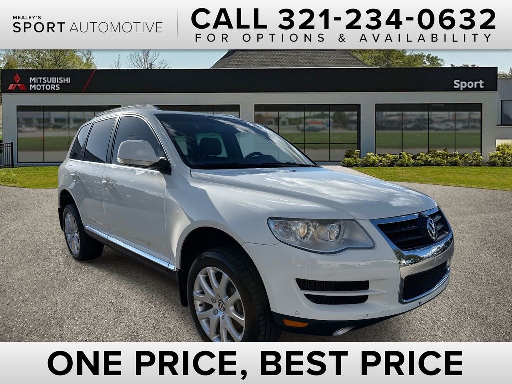 2010 Volkswagen Touareg