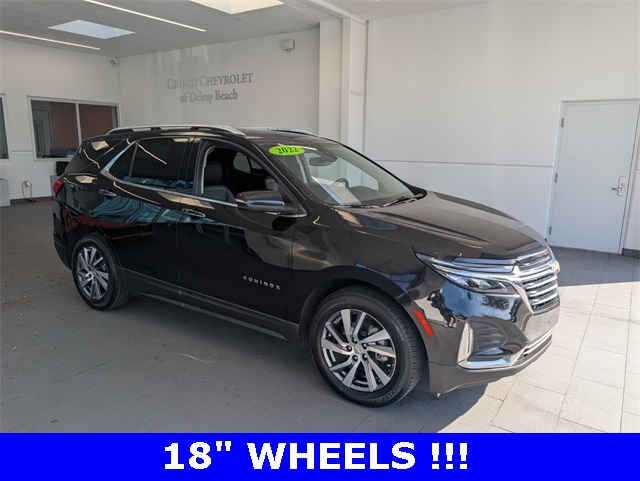 2022 Chevrolet Equinox Premier photo 2