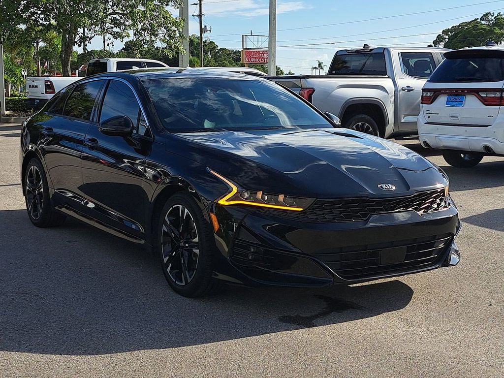 2021 Kia K5 GT-Line photo 3