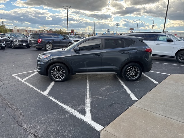 2019 Hyundai Tucson SEL photo 3