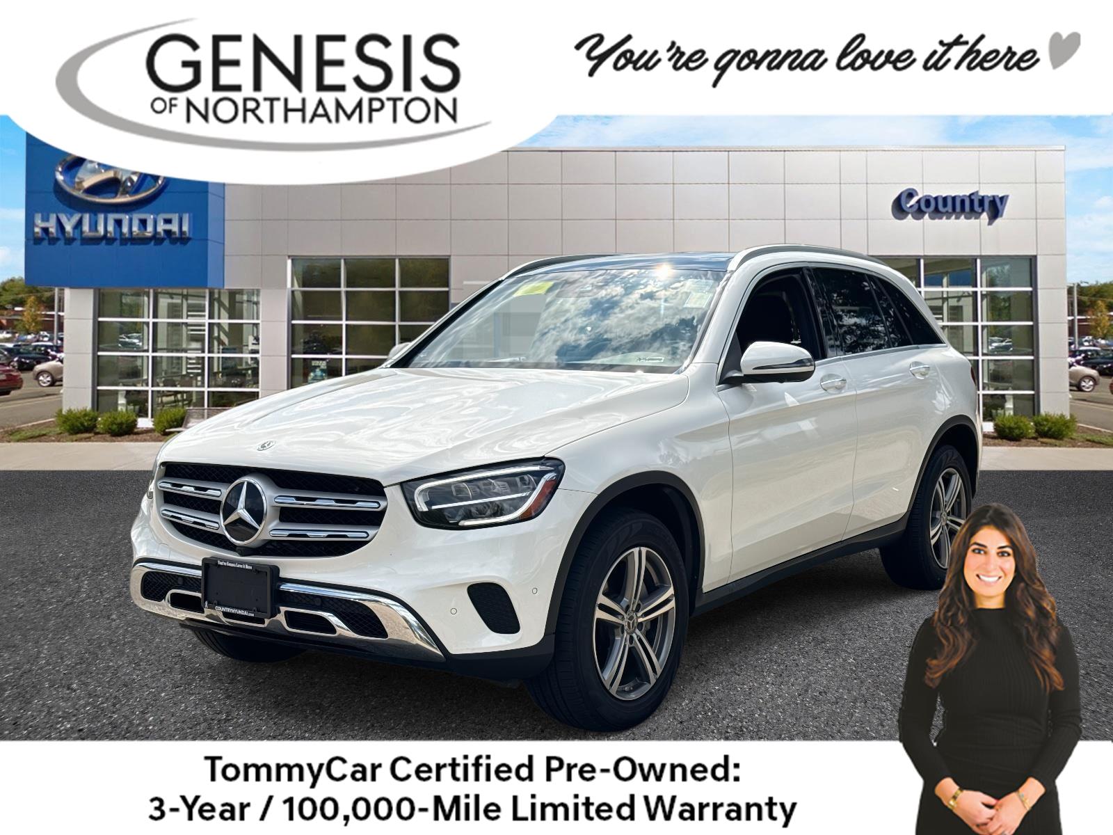 2022 Mercedes-Benz GLC GLC300's photo