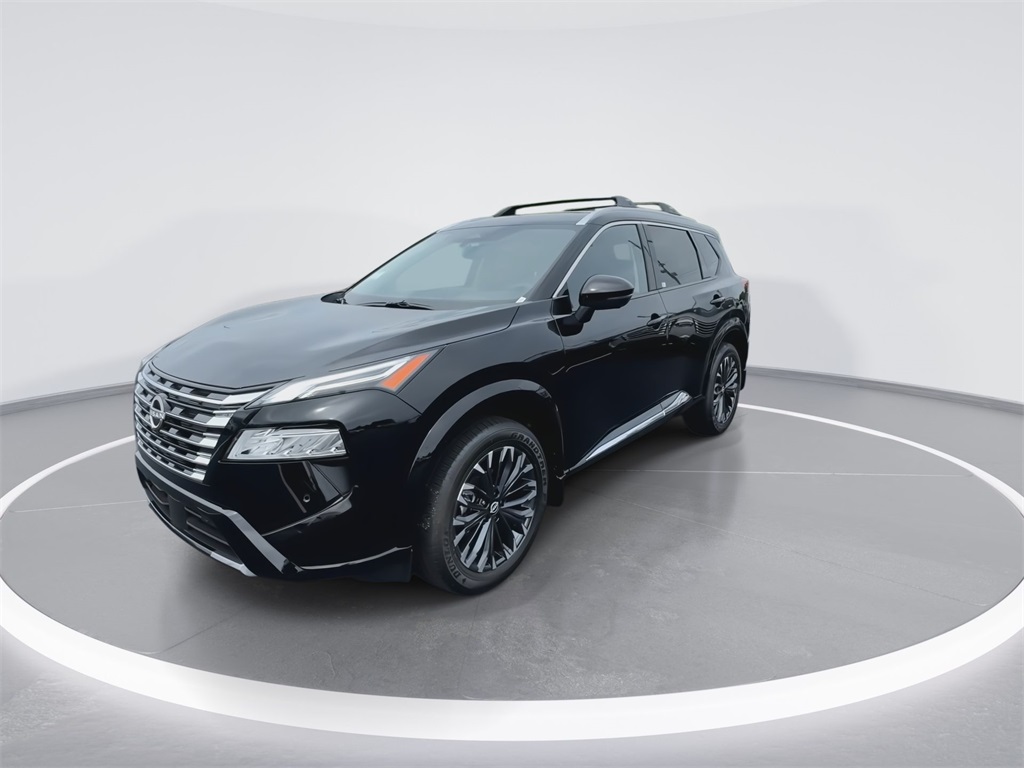 2025 Nissan Rogue Platinum photo 4
