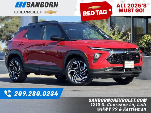 2026 Chevrolet Trailblazer RS's photo