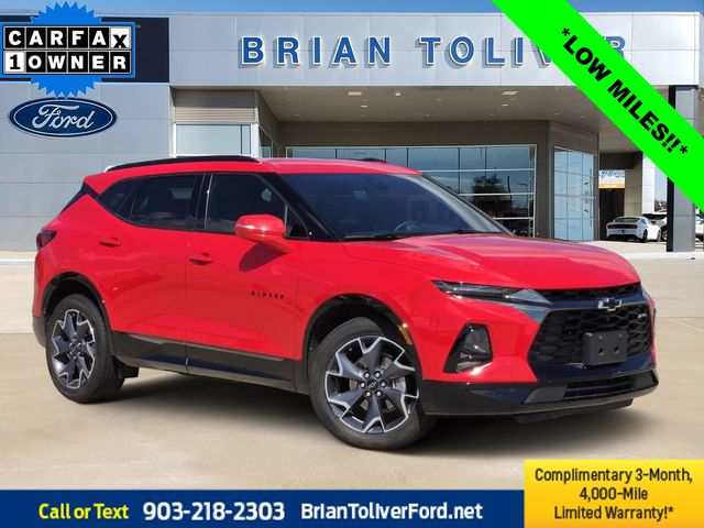2019 Chevrolet Blazer RS's photo