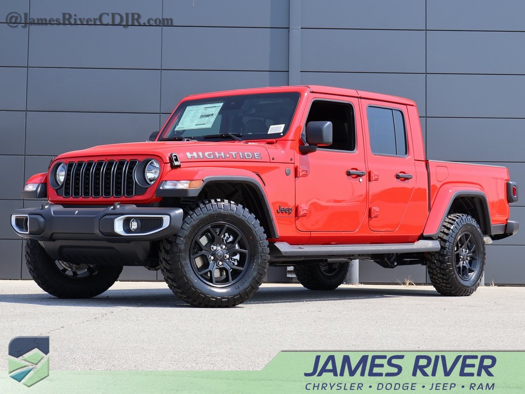 2025 Jeep Gladiator High Tide's photo
