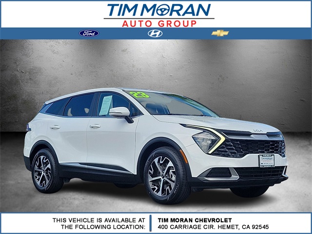 2023 Kia Sportage