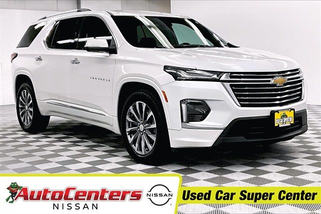 2023 Chevrolet Traverse Premier's photo