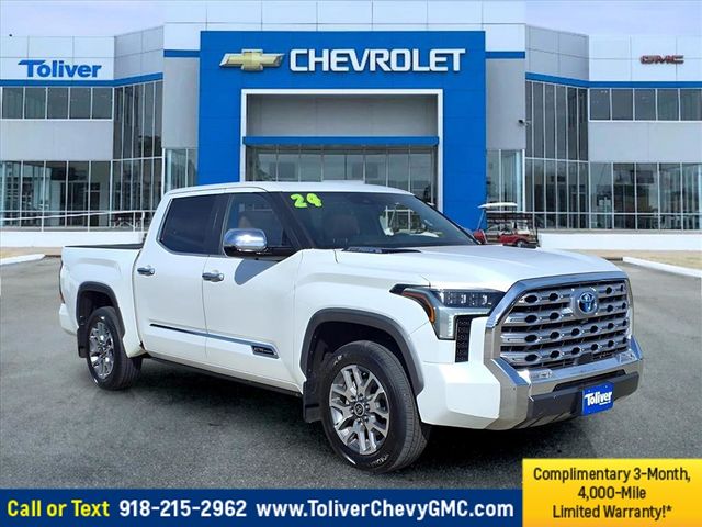 2024 Toyota Tundra 1794 Edition's photo