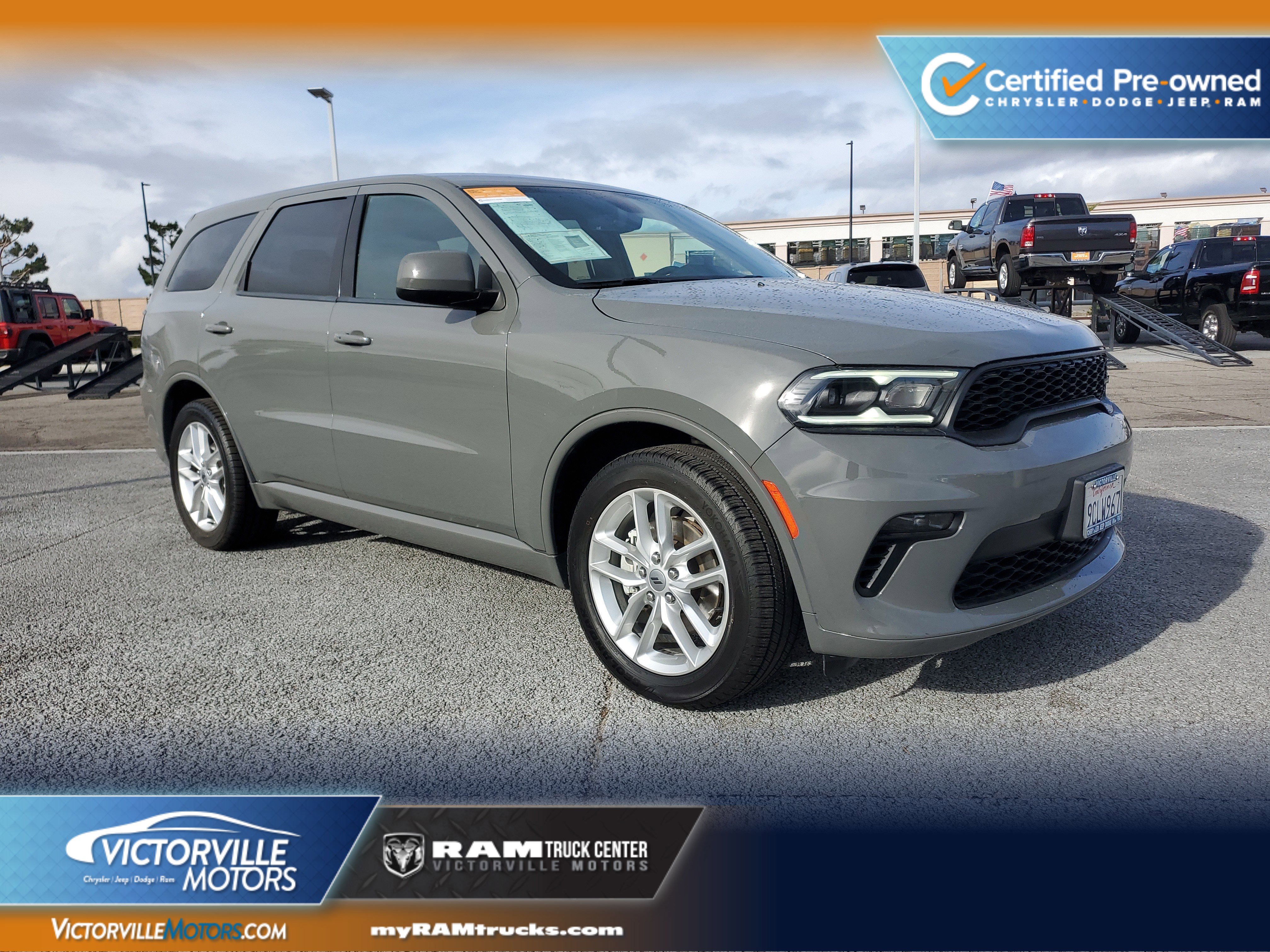 2022 Dodge Durango GT