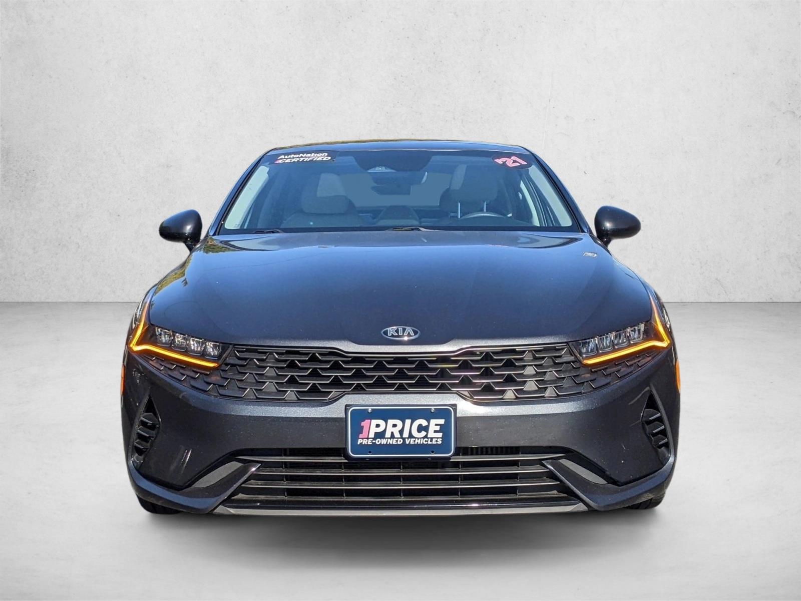 2021 Kia K5 EX photo 2