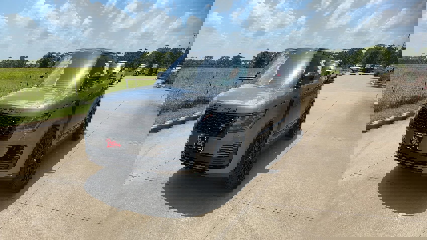 2019 Land Rover Range Rover SuperCharged HSE photo 3