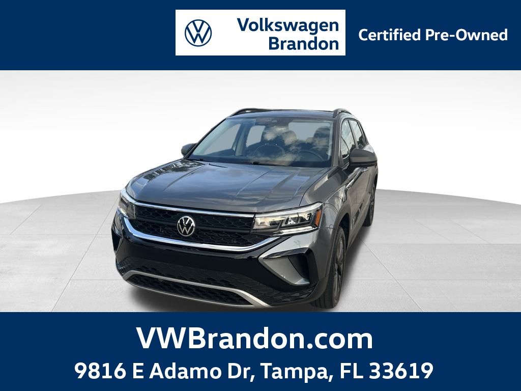 2022 Volkswagen Taos S's photo