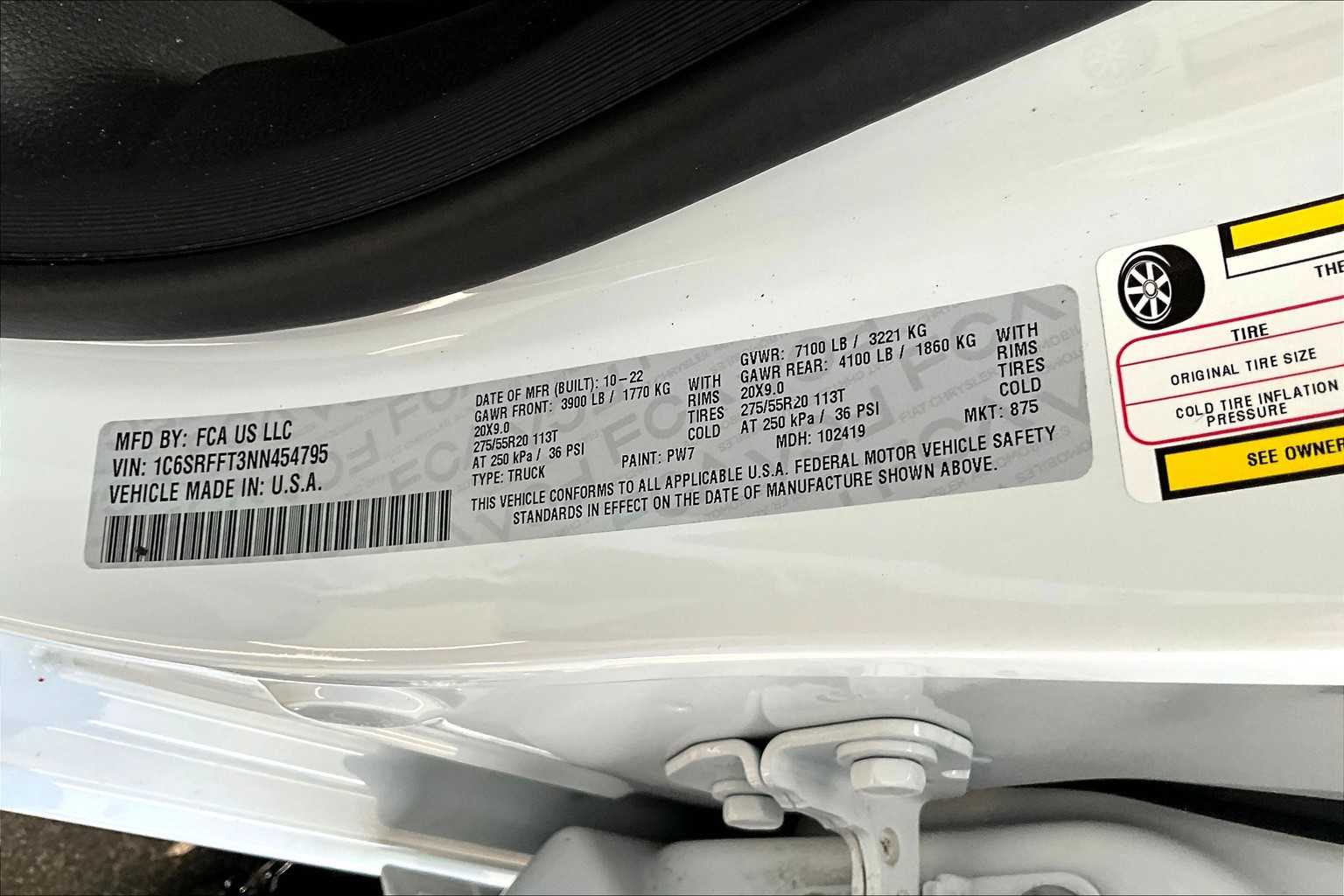 2022 Ram 1500 Big Horn photo 26