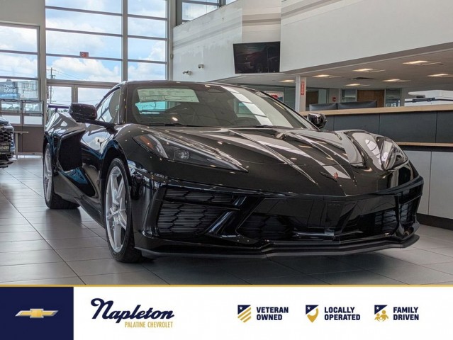 原画Chevrolet Corvette Stingray &amp; Talopyon 2025 Chevrolet Corvette Stingray - Make Every Day Epic