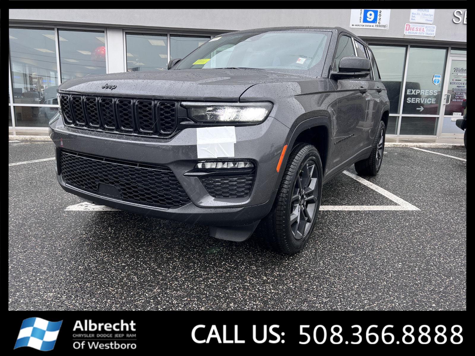 2025 Jeep Grand Cherokee Limited's photo