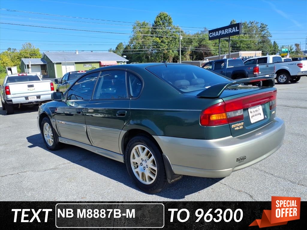 2003 Subaru Outback H6-3.0 photo 3