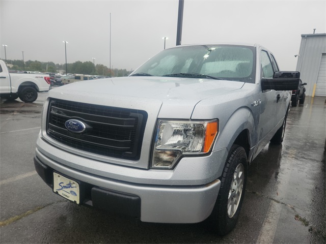 Used 2013 Ford F-150 STX with VIN 1FTEX1CM2DKF40675 for sale in Little Rock