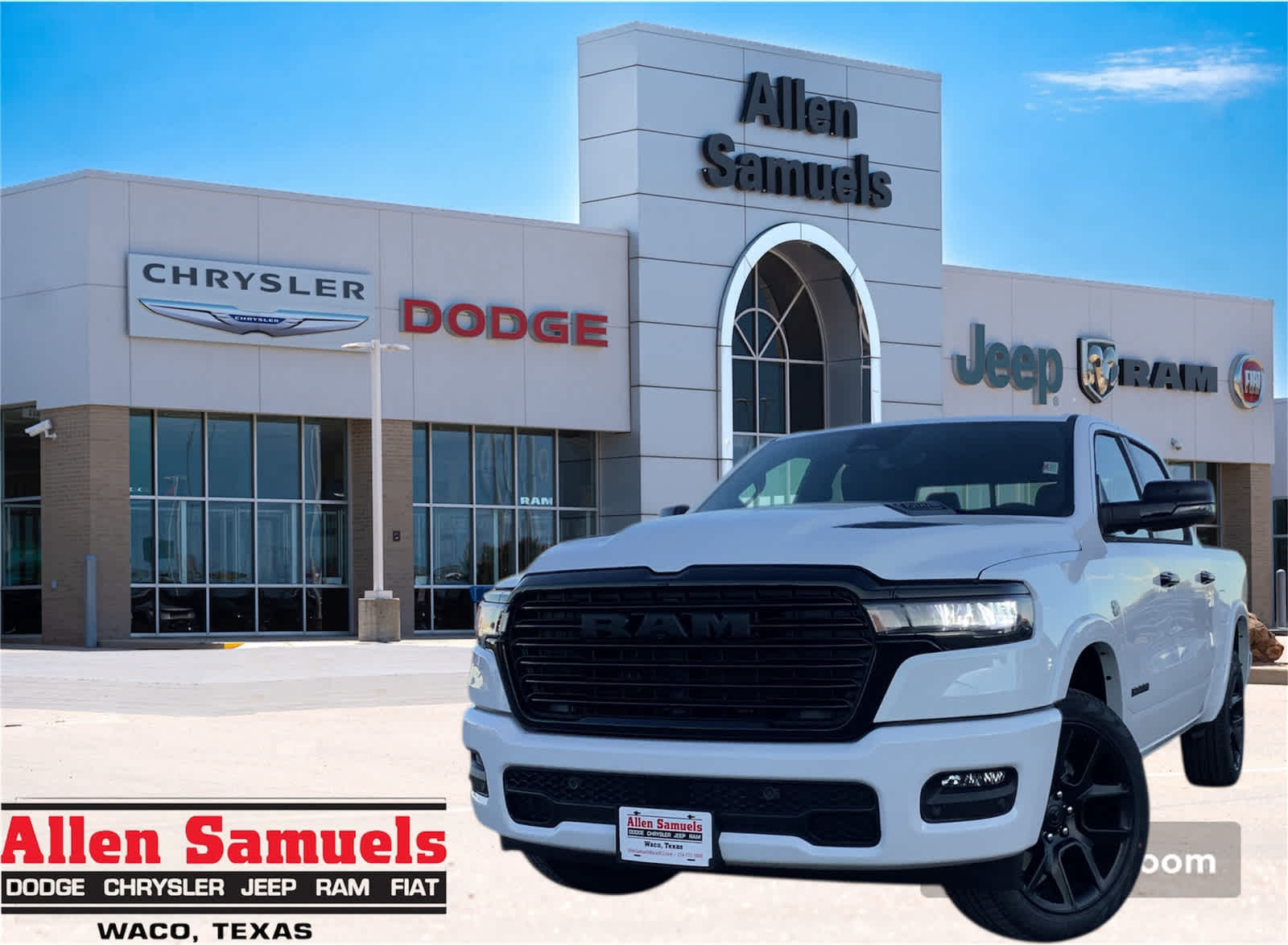 2026 RAM Ram 1500 Pickup Laramie's photo