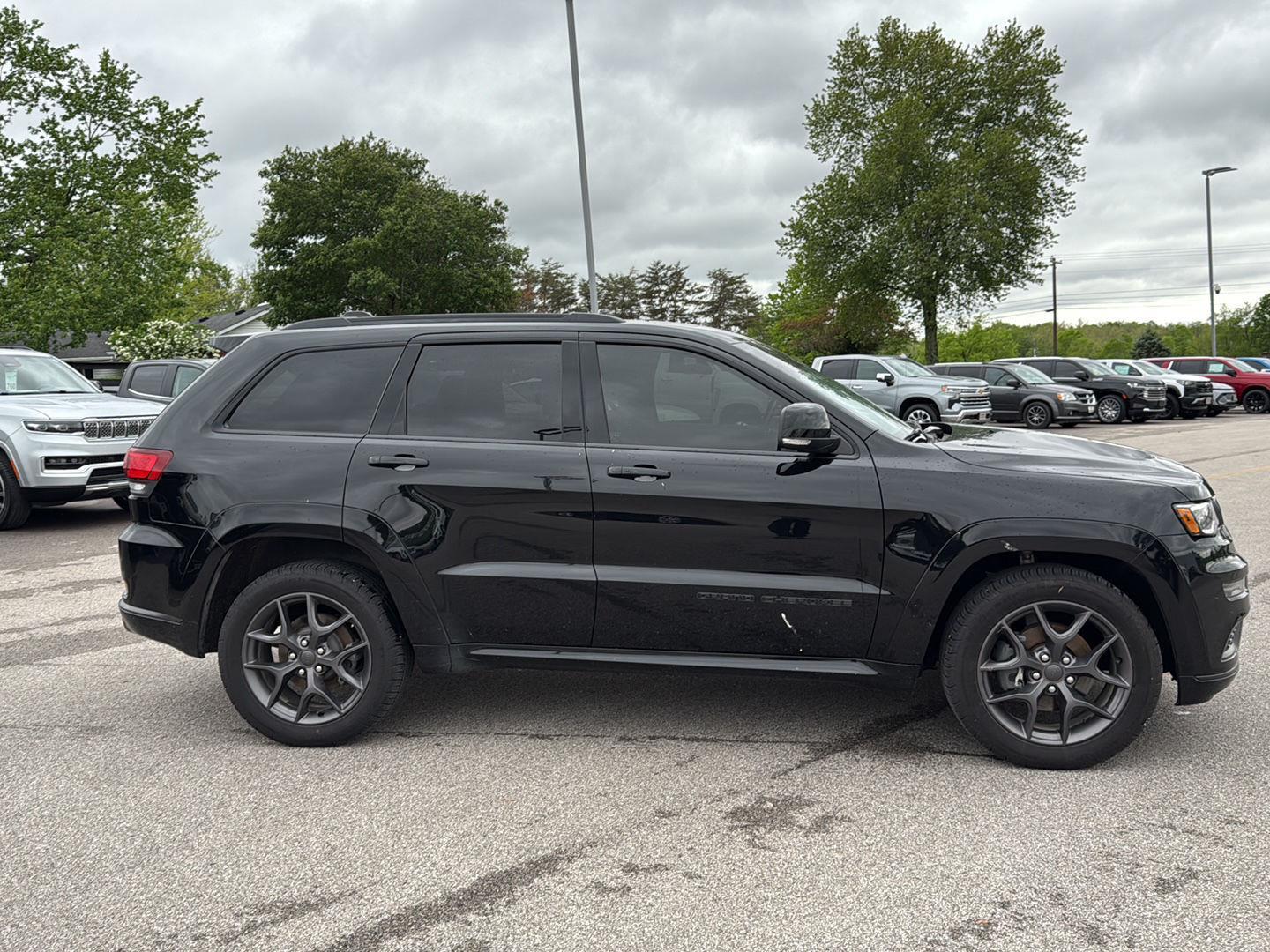 2020 Jeep Grand Cherokee Limited X photo 4