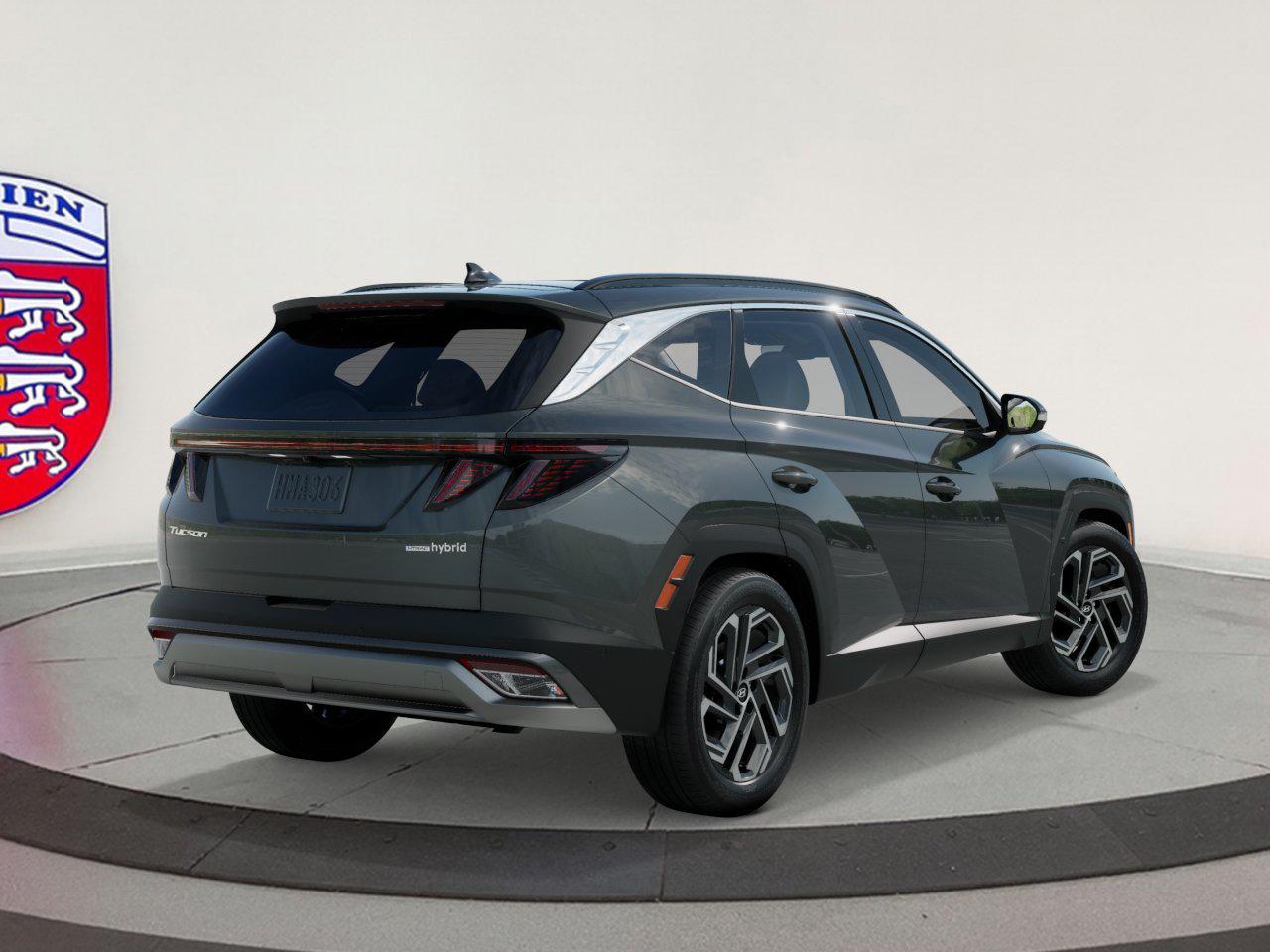 2026 Hyundai Tucson Hybrid Limited Sport photo 4