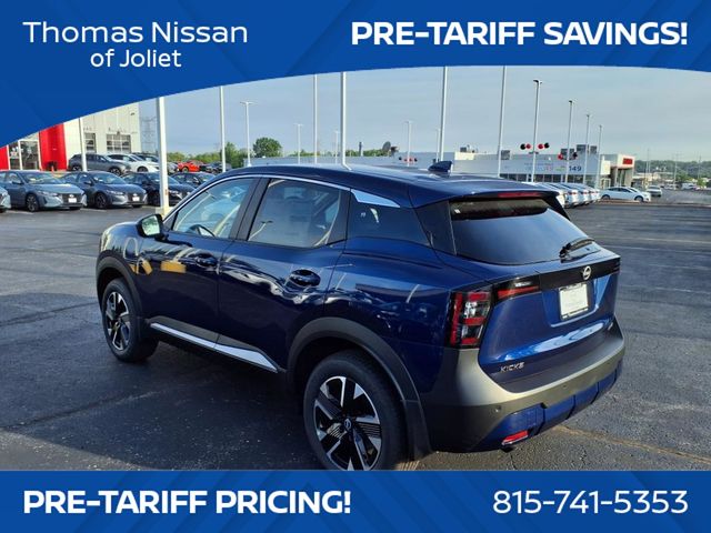 2025 Nissan Kicks SV photo 4