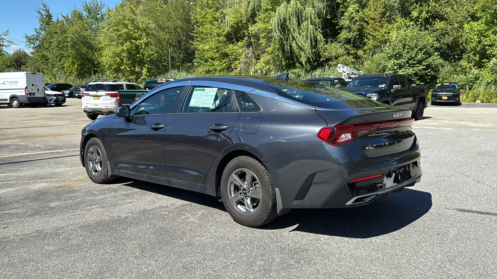2022 Kia K5 LXS photo 5