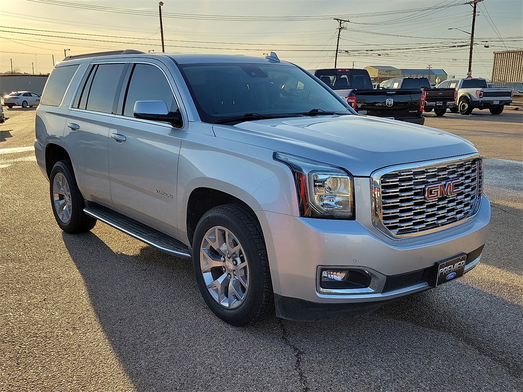 2018 GMC Yukon SLT
